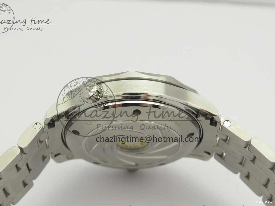 0518 Seamaster 300M Chronometer SS “007” Limited Edition OMF 1:1 Best Edition on SS Bracelet A2824 (Black Balance Wheel) V Seasonal 7952